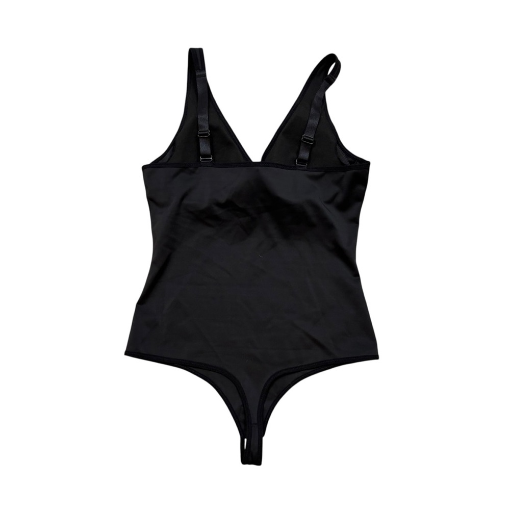 Brand new without Tags Black Thong Shaping Body Suit Size XL